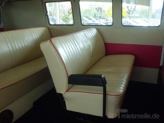 Auto mieten & vermieten - Volkswagen T1 “Bulli” Oldtimer 8 Sitze mit Fahrer. in Limburg an der Lahn