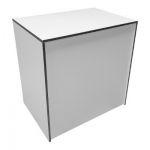 Messemöbel mieten & vermieten - Messe Counter mieten (100x69x105 cm) – Infotheke & Empfangstresen für Ihren Stand in Wuppertal