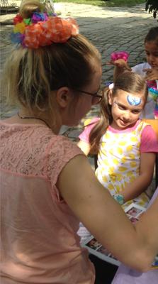 Kinderschminken mieten & vermieten - Kinderschminken,Face Paint, Glitzer Tattoos in Rothemühl