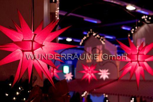 Weihnachtsdekoration mieten & vermieten - Größter dt. Fundus f. Weihnachtsdeko XXL, WUNDERRÄUME GmbH vermietet: in Lichtenstein/Sachsen
