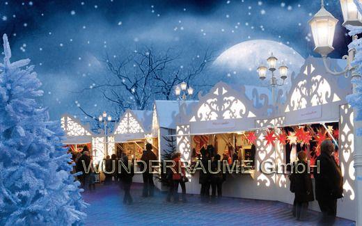 Weihnachtsdekoration mieten & vermieten - Größter dt. Fundus f. Weihnachtsdeko XXL, WUNDERRÄUME GmbH vermietet: in Lichtenstein/Sachsen
