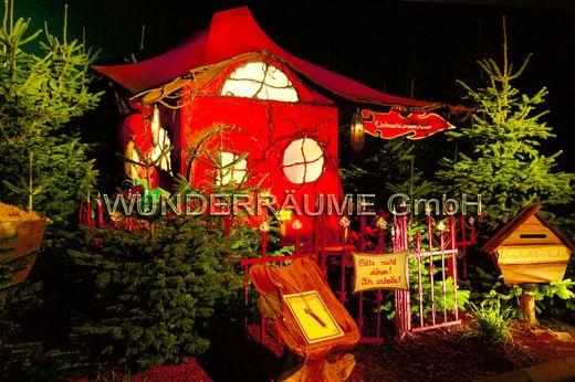 Weihnachtsdekoration mieten & vermieten - Größter dt. Fundus f. Weihnachtsdeko XXL, WUNDERRÄUME GmbH vermietet: in Lichtenstein/Sachsen