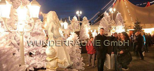 Weihnachtsdekoration mieten & vermieten - Größter dt. Fundus f. Weihnachtsdeko XXL, WUNDERRÄUME GmbH vermietet: in Lichtenstein/Sachsen