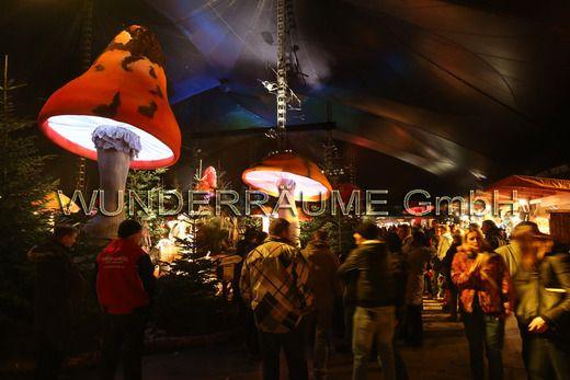Weihnachtsdekoration mieten & vermieten - Größter dt. Fundus f. Weihnachtsdeko XXL, WUNDERRÄUME GmbH vermietet: in Lichtenstein/Sachsen