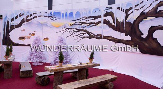 Weihnachtsdekoration mieten & vermieten - Größter dt. Fundus f. Weihnachtsdeko XXL, WUNDERRÄUME GmbH vermietet: in Lichtenstein/Sachsen