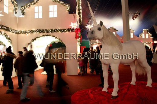 Weihnachtsdekoration mieten & vermieten - Größter dt. Fundus f. Weihnachtsdeko XXL, WUNDERRÄUME GmbH vermietet: in Lichtenstein/Sachsen