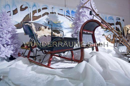 Weihnachtsdekoration mieten & vermieten - Größter dt. Fundus f. Weihnachtsdeko XXL, WUNDERRÄUME GmbH vermietet: in Lichtenstein/Sachsen