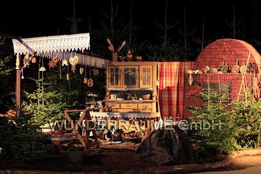 Weihnachtsdekoration mieten & vermieten - Größter dt. Fundus f. Weihnachtsdeko XXL, WUNDERRÄUME GmbH vermietet: in Lichtenstein/Sachsen