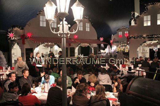 Weihnachtsdekoration mieten & vermieten - Größter dt. Fundus f. Weihnachtsdeko XXL, WUNDERRÄUME GmbH vermietet: in Lichtenstein/Sachsen