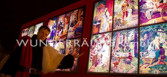 Kulissen mieten & vermieten - GEBRÜDER GRIMM; FIGUREN, KULISSEN, DEKO WUNDERRÄUME GmbH vermietet: Dekoration / Kulisse für Event, Messe, Veranstaltung, Incentive, Mitarbeiterfest, Firmenjubiläum in Lichtenstein/Sachsen