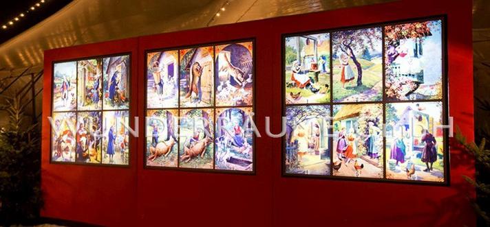 Kulissen mieten & vermieten - GEBRÜDER GRIMM; FIGUREN, KULISSEN, DEKO WUNDERRÄUME GmbH vermietet: Dekoration / Kulisse für Event, Messe, Veranstaltung, Incentive, Mitarbeiterfest, Firmenjubiläum in Lichtenstein/Sachsen