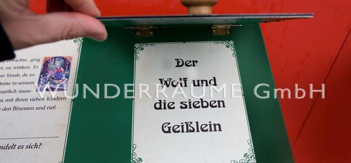 Kulissen mieten & vermieten - GEBRÜDER GRIMM; FIGUREN, KULISSEN, DEKO WUNDERRÄUME GmbH vermietet: Dekoration / Kulisse für Event, Messe, Veranstaltung, Incentive, Mitarbeiterfest, Firmenjubiläum in Lichtenstein/Sachsen