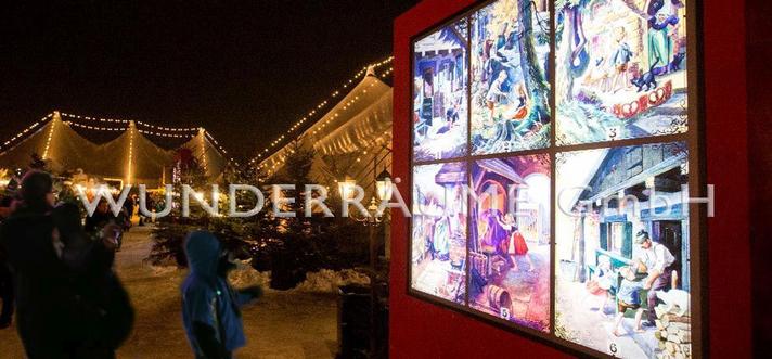 Kulissen mieten & vermieten - GEBRÜDER GRIMM; FIGUREN, KULISSEN, DEKO WUNDERRÄUME GmbH vermietet: Dekoration / Kulisse für Event, Messe, Veranstaltung, Incentive, Mitarbeiterfest, Firmenjubiläum in Lichtenstein/Sachsen