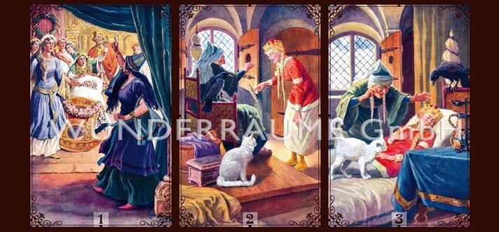 Kulissen mieten & vermieten - GEBRÜDER GRIMM; FIGUREN, KULISSEN, DEKO WUNDERRÄUME GmbH vermietet: Dekoration / Kulisse für Event, Messe, Veranstaltung, Incentive, Mitarbeiterfest, Firmenjubiläum in Lichtenstein/Sachsen