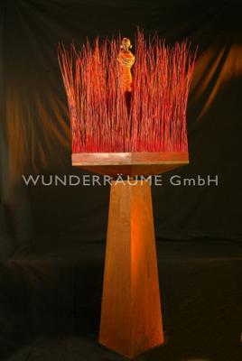 Länder & Flaggen mieten & vermieten - Steele Afrika - wunderschöne Eyecatcher; WUNDERRÄUME GmbH vermietet: in Lichtenstein/Sachsen