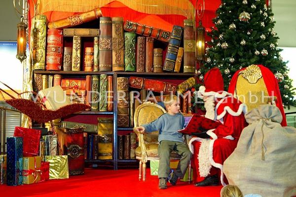 Weihnachtsdekoration mieten & vermieten - Größter dt. Winter & Weihnachtsfundus XXL, WUNDERRÄUME GmbH vermietet: Dekoration / Kulisse für Event, Messe, Veranstaltung, Incentive, Mitarbeiterfest, Firmenjubiläum in Lichtenstein/Sachsen