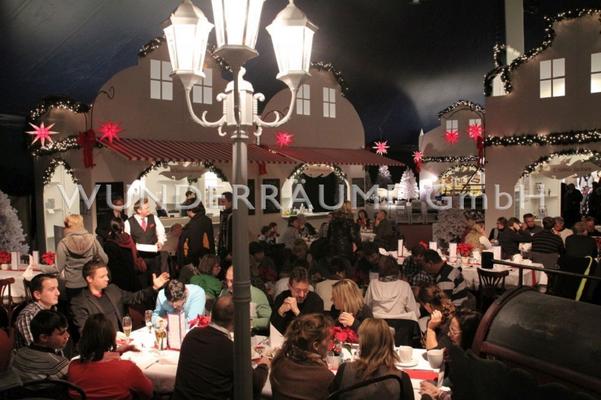 Weihnachtsdekoration mieten & vermieten - Größter dt. Winter & Weihnachtsfundus XXL, WUNDERRÄUME GmbH vermietet: Dekoration / Kulisse für Event, Messe, Veranstaltung, Incentive, Mitarbeiterfest, Firmenjubiläum in Lichtenstein/Sachsen
