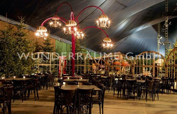 Kulissen mieten & vermieten - Lichtdekorationen, Lampen, Illuminationen WUNDERRÄUME GmbH vermietet: Dekoration / Kulisse für Event, Messe, Veranstaltung, Incentive, Mitarbeiterfest, Firmenjubiläum in Lichtenstein/Sachsen