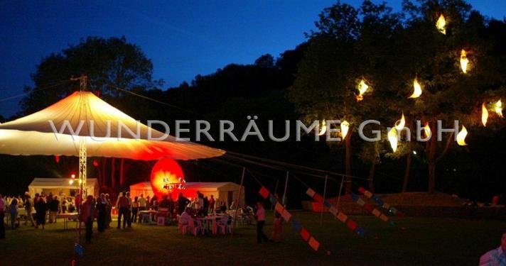 Kulissen mieten & vermieten - Lichtdekorationen, Lampen, Illuminationen WUNDERRÄUME GmbH vermietet: Dekoration / Kulisse für Event, Messe, Veranstaltung, Incentive, Mitarbeiterfest, Firmenjubiläum in Lichtenstein/Sachsen
