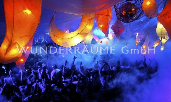 Kulissen mieten & vermieten - Lichtdekorationen, Lampen, Illuminationen WUNDERRÄUME GmbH vermietet: Dekoration / Kulisse für Event, Messe, Veranstaltung, Incentive, Mitarbeiterfest, Firmenjubiläum in Lichtenstein/Sachsen
