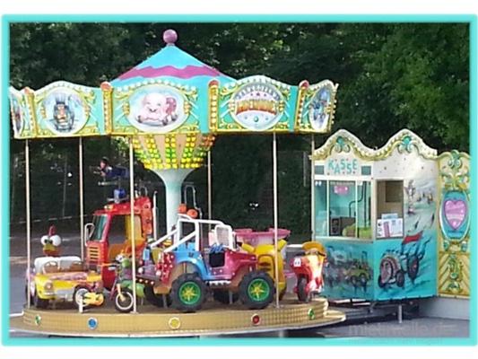 Bühne mieten & vermieten - Bühnenwagen rund mieten: Inkl. 20 Km, Auf-u. Abbau.Wie wäre es mit einer runden 360°-Bühne ! in Dinslaken