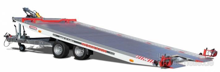 Autoanhänger mieten & vermieten - Wörmann Autotransport-Anhänger in Mühldorf am Inn