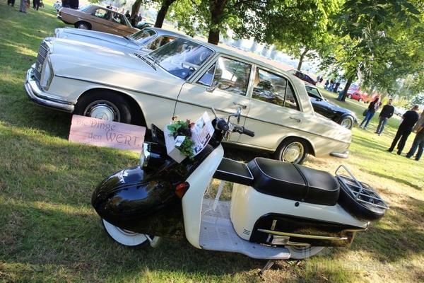 Roller mieten & vermieten - Oldtimer für Hochzeits- und Ausflugsfahrten in Vlotho