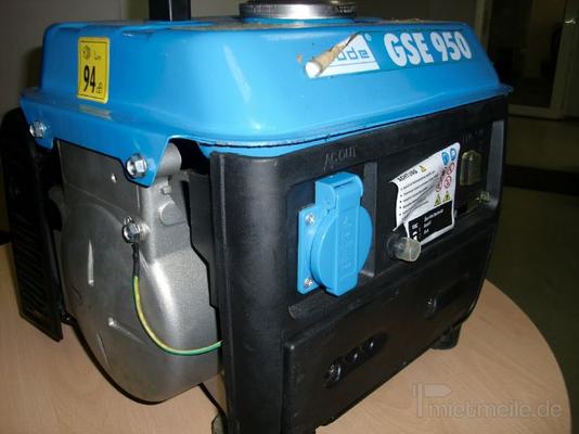 Stromgenerator mieten & vermieten - Stromgenerator GSE 950 in Berlin