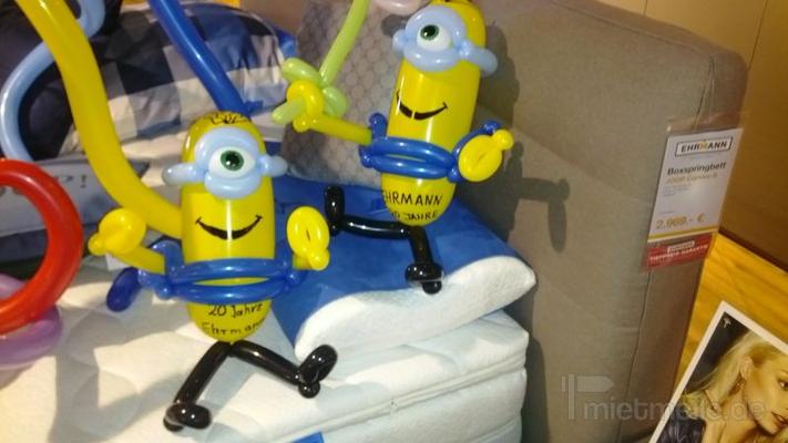 Clown mieten & vermieten - Messeauftritt Ballon Figuren der Spitzenklasse in Herbertingen