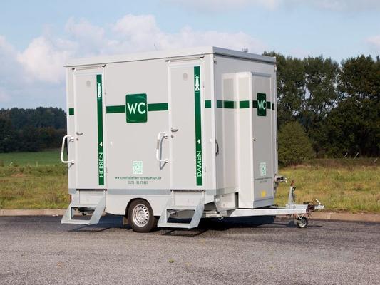 Toilettenwagen mieten & vermieten - Toilettenwagen Lplus / Miettoiletten in Lütjensee
