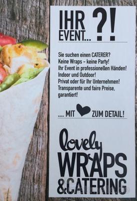 Catering mieten & vermieten - lovely WRAPS & CATERING ab 7,90€ pro Person in Heilbronn