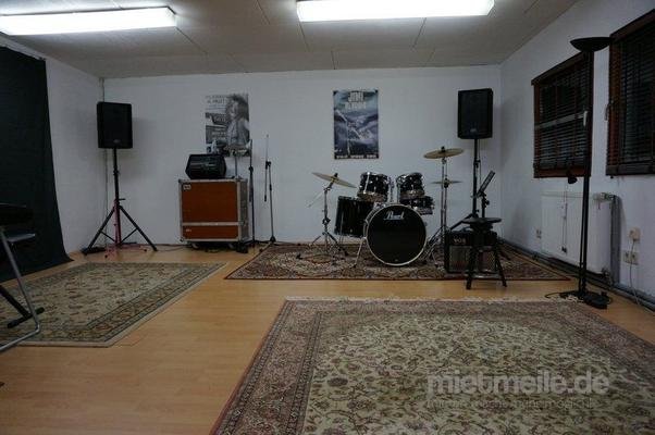Proberaum mieten & vermieten - Proberäume bei YourStage in Walldorf