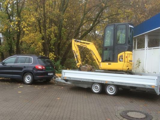 Minibagger mieten & vermieten - Minibagger 1,8 to zu vermieten in Waigolshausen