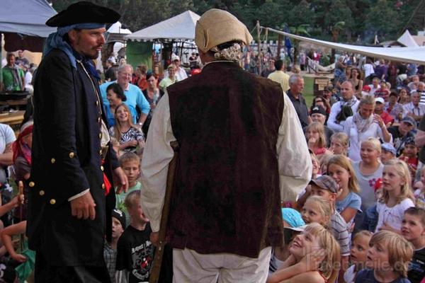 Kulissen mieten & vermieten - Piraten Spektakel - Piratenlager in Heringsdorf