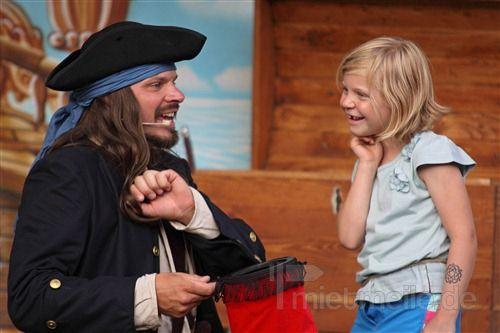 Kulissen mieten & vermieten - Piraten Spektakel - Piratenlager in Heringsdorf