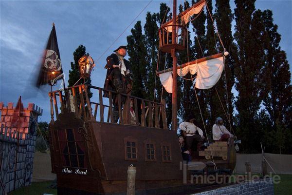 Kulissen mieten & vermieten - Piraten Spektakel - Piratenlager in Heringsdorf