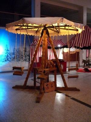 Karussell mieten & vermieten - Mittelalter Karussell in Heringsdorf