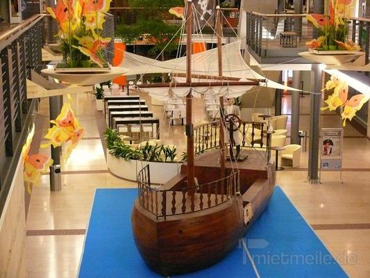 Maritime Deko & Schiffsmodelle mieten & vermieten - Piratenschiff - Kogge - Fregatte in Heringsdorf