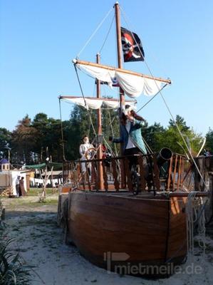 Maritime Deko & Schiffsmodelle mieten & vermieten - Piratenschiff - Kogge - Fregatte in Heringsdorf