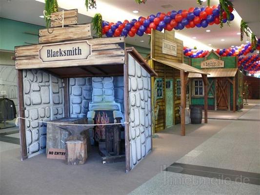 Kulissen mieten & vermieten - Wild West Stadt - Western City in Heringsdorf