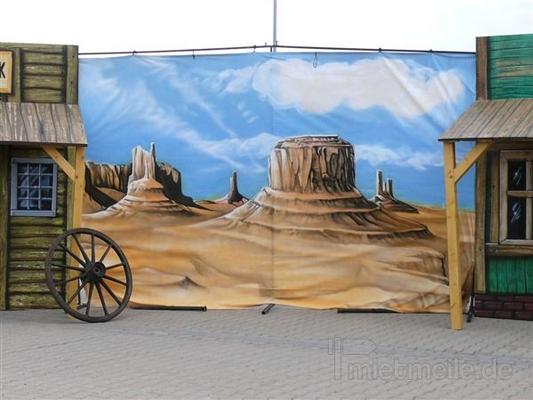 Kulissen mieten & vermieten - Wild West Stadt - Western City in Heringsdorf