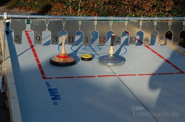 Curlingbahn mieten & vermieten - Eisstockbahn, Fun Curling, Eisstockschießen in Neukirchen-Vluyn