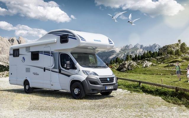 Wohnmobile mieten & vermieten - Knaus 600 DKG in Erwitte