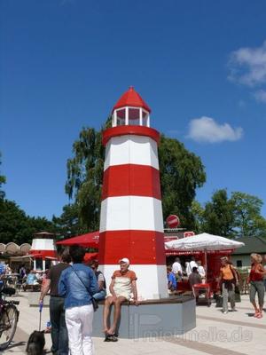 Maritime Deko & Schiffsmodelle mieten & vermieten - Leuchtturm in Heringsdorf