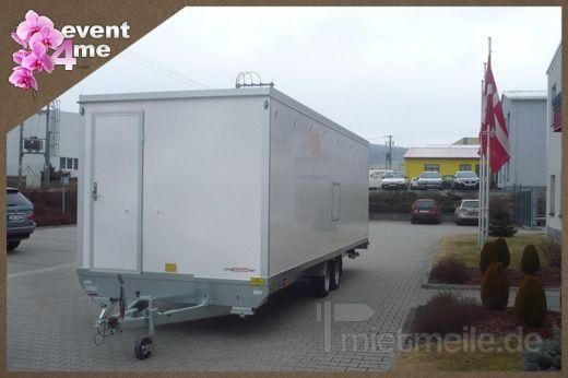 Duschcontainer mieten & vermieten - Duschcontainer mit 8 Duschen mieten in Mannheim