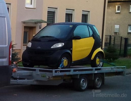 Autoanhänger mieten & vermieten - Autotransportanhänger in Herne