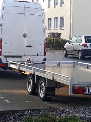 Autoanhänger mieten & vermieten - PKW Transportanhänger, auch am Wochenende in Herne
