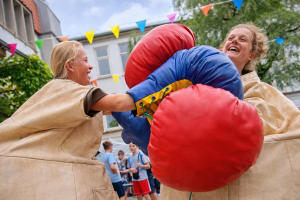Sumo-Ringen mieten & vermieten - Känguruboxen mieten – Spaß für Groß & Klein in Bramsche
