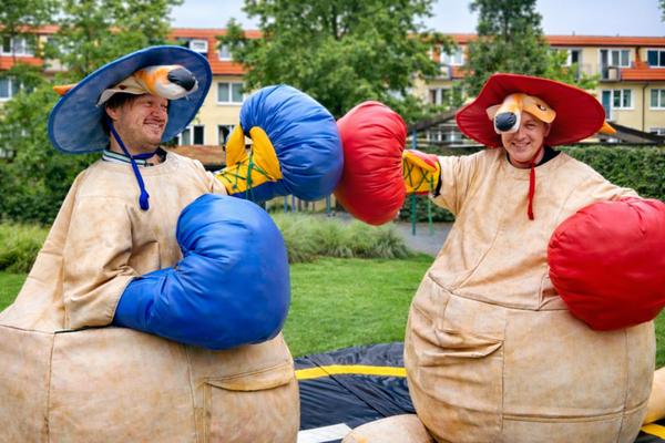 Sumo-Ringen mieten & vermieten - Känguruboxen mieten – Spaß für Groß & Klein in Bramsche