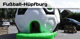 Hüpfburg mieten & vermieten - Fußballhüpfburg in Bramsche